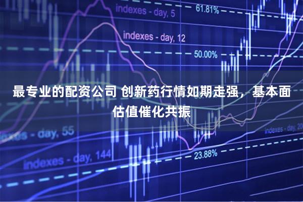 最专业的配资公司 创新药行情如期走强，基本面估值催化共振