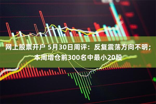 网上股票开户 5月30日周评：反复震荡方向不明；本周增仓前300名中最小20股